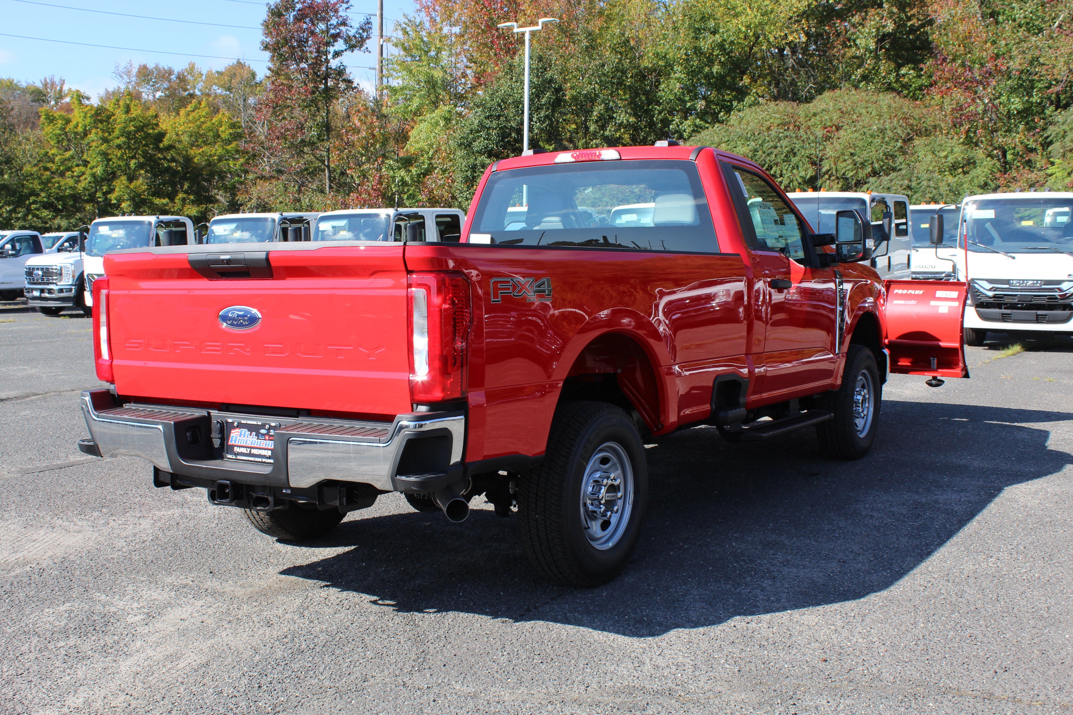 2026 Ford Plow Truck F-250 4x4 Reg Cab 8 FT Western Snowplow