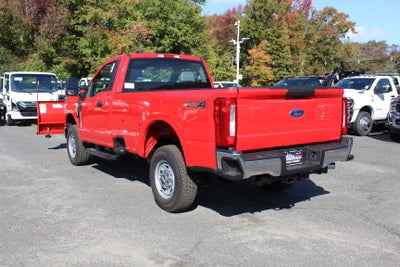 2026 Ford Plow Truck F-250 4x4 Reg Cab 8 FT Western Snowplow