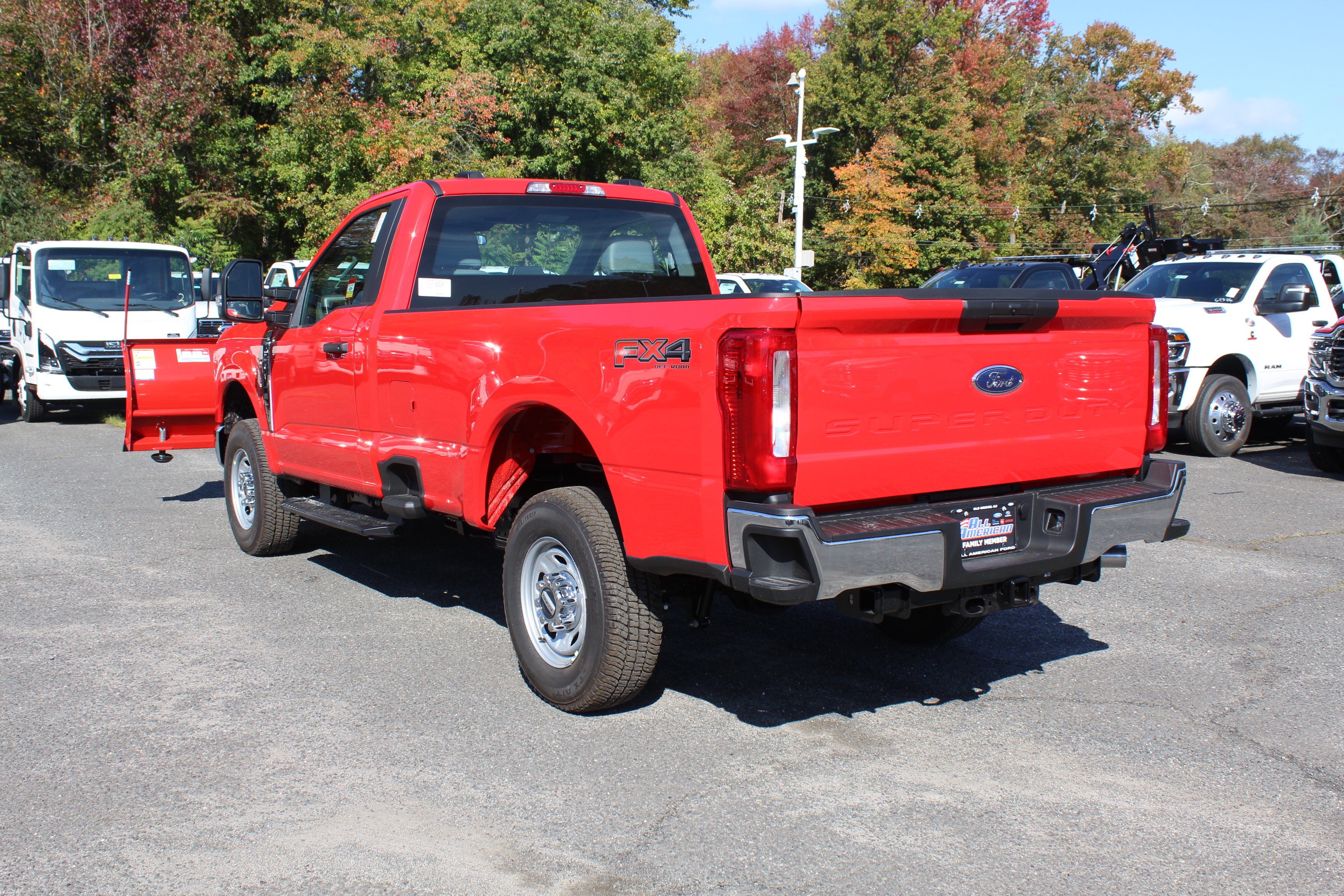 2026 Ford Plow Truck F-250 4x4 Reg Cab 8 FT Western Snowplow