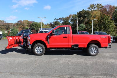 2026 Ford Plow Truck F-250 4x4 Reg Cab 8 FT Western Snowplow