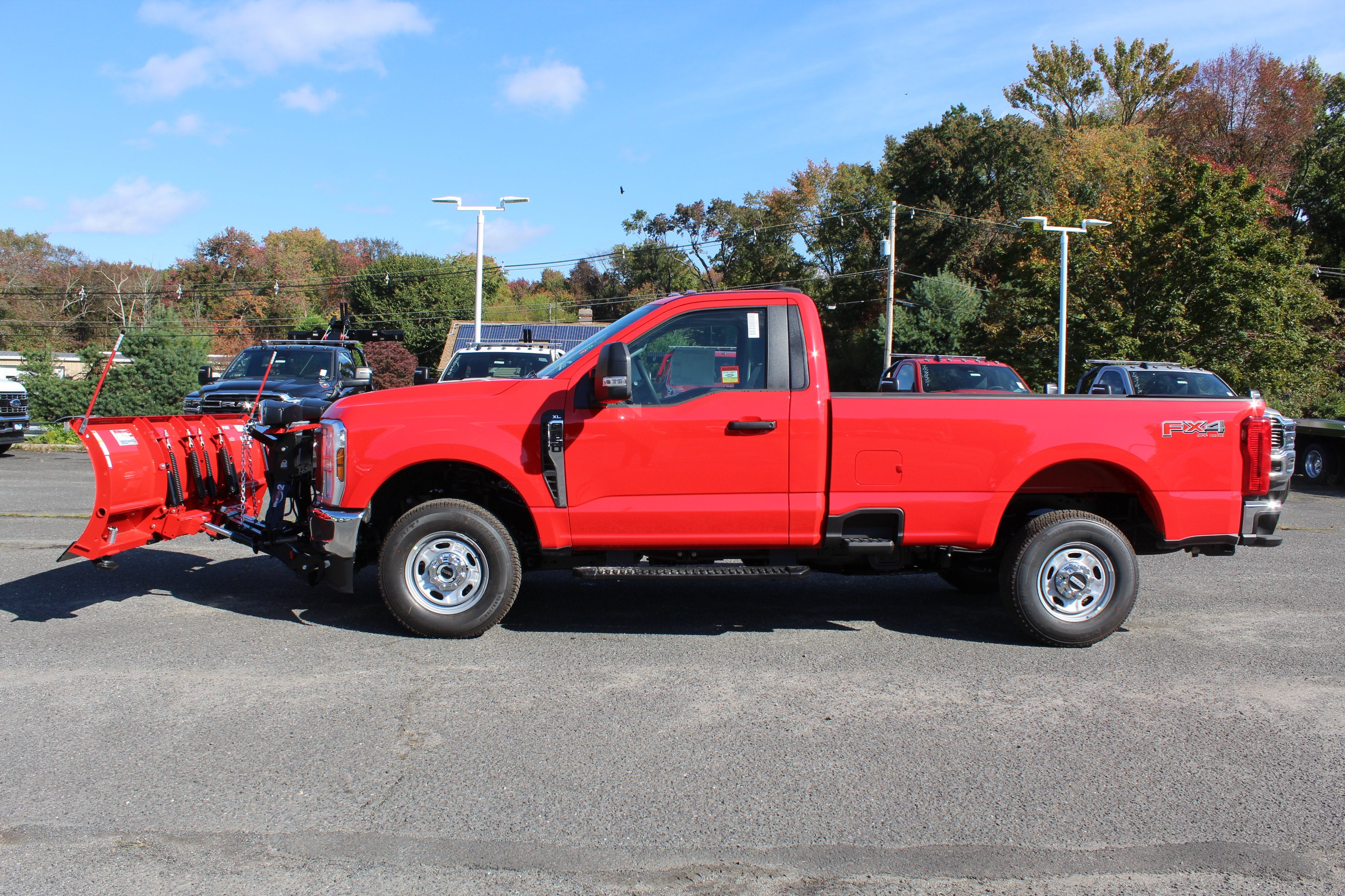 2026 Ford Plow Truck F-250 4x4 Reg Cab 8 FT Western Snowplow