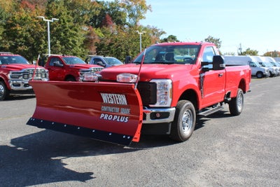 2026 Ford Plow Truck F-250 4x4 Reg Cab 8 FT Western Snowplow