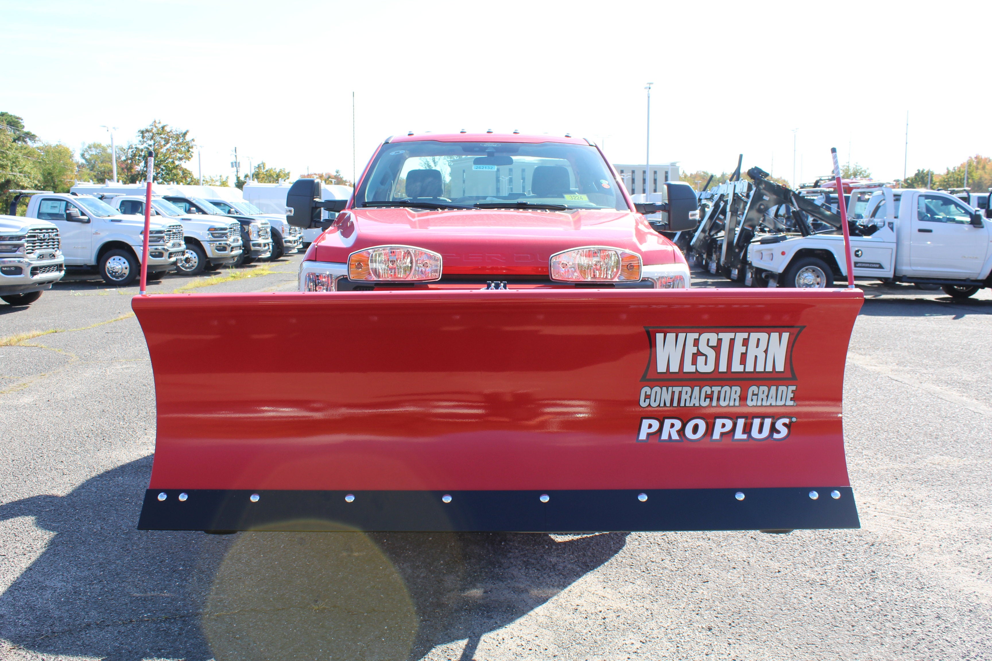 2026 Ford Plow Truck F-250 4x4 Reg Cab 8 FT Western Snowplow