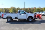 2026 Ford Plow Truck F-250 4x4 Reg Cab 8 FT Western Snowplow