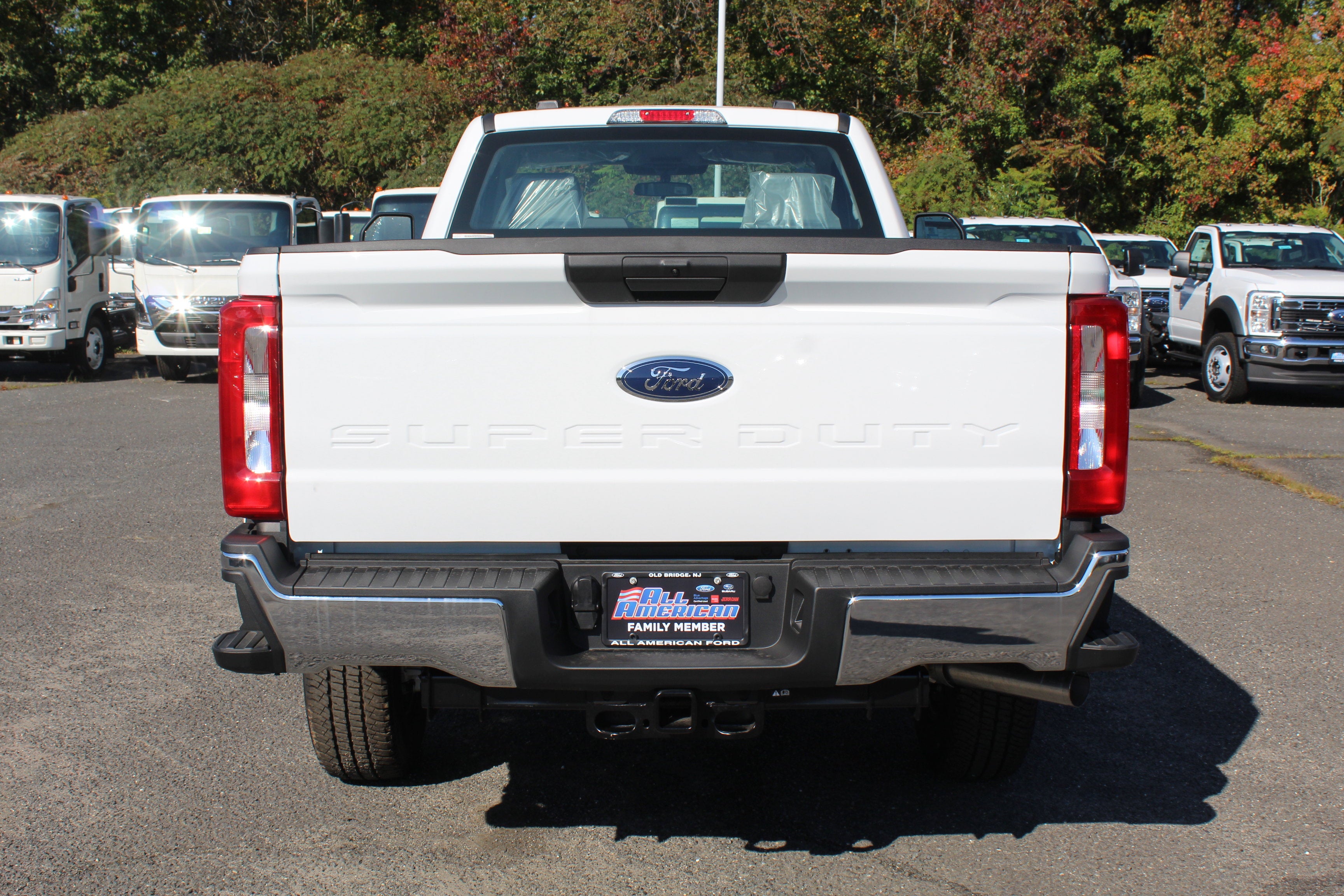 2026 Ford Plow Truck F-250 4x4 Reg Cab 8 FT Western Snowplow