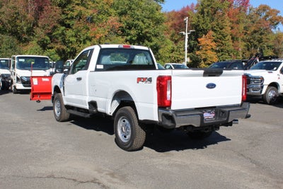 2026 Ford Plow Truck F-250 4x4 Reg Cab 8 FT Western Snowplow