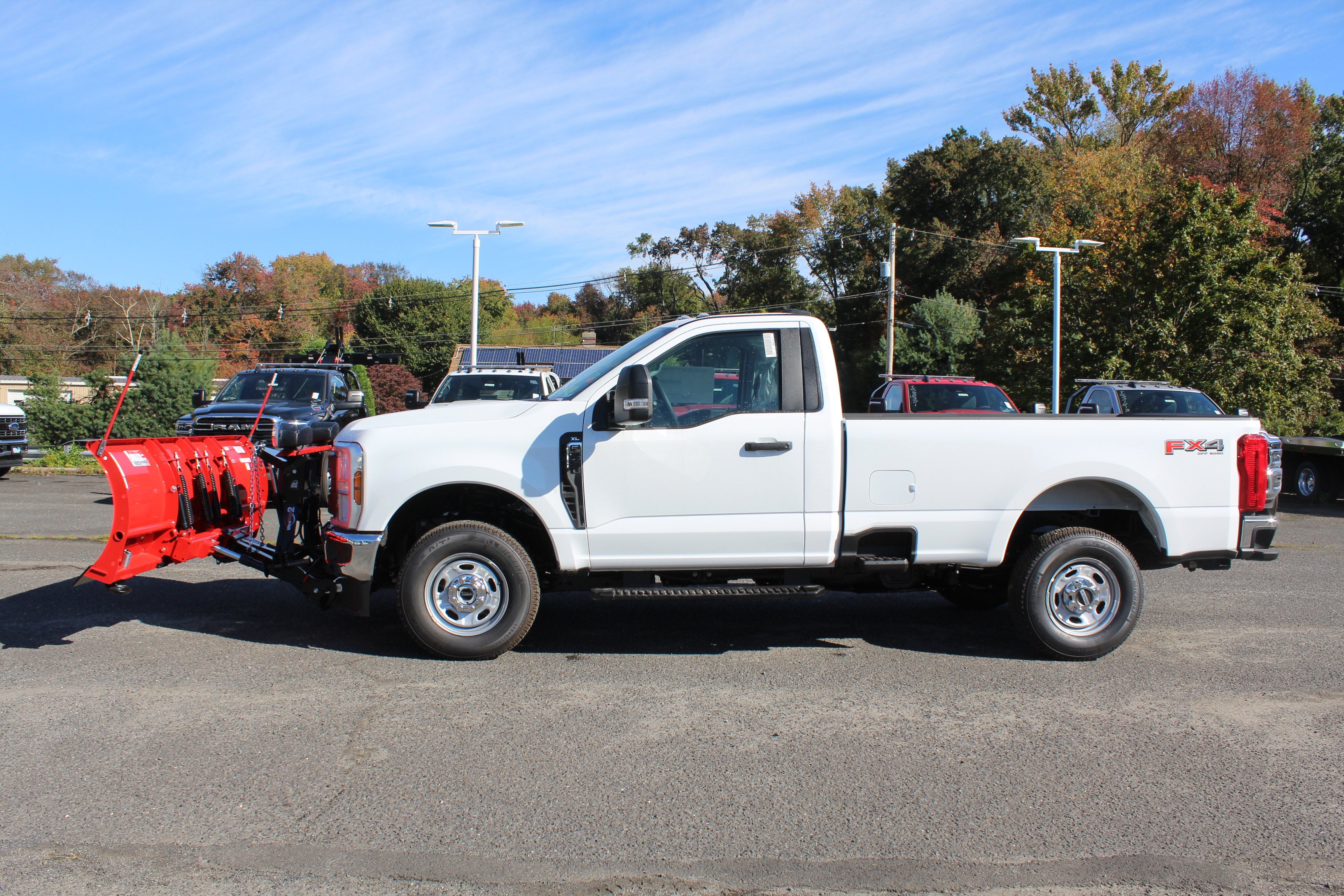 2026 Ford Plow Truck F-250 4x4 Reg Cab 8 FT Western Snowplow