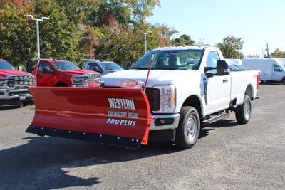 2026 Ford Plow Truck F-250 4x4 Reg Cab 8 FT Western Snowplow