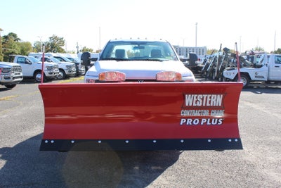 2026 Ford Plow Truck F-250 4x4 Reg Cab 8 FT Western Snowplow