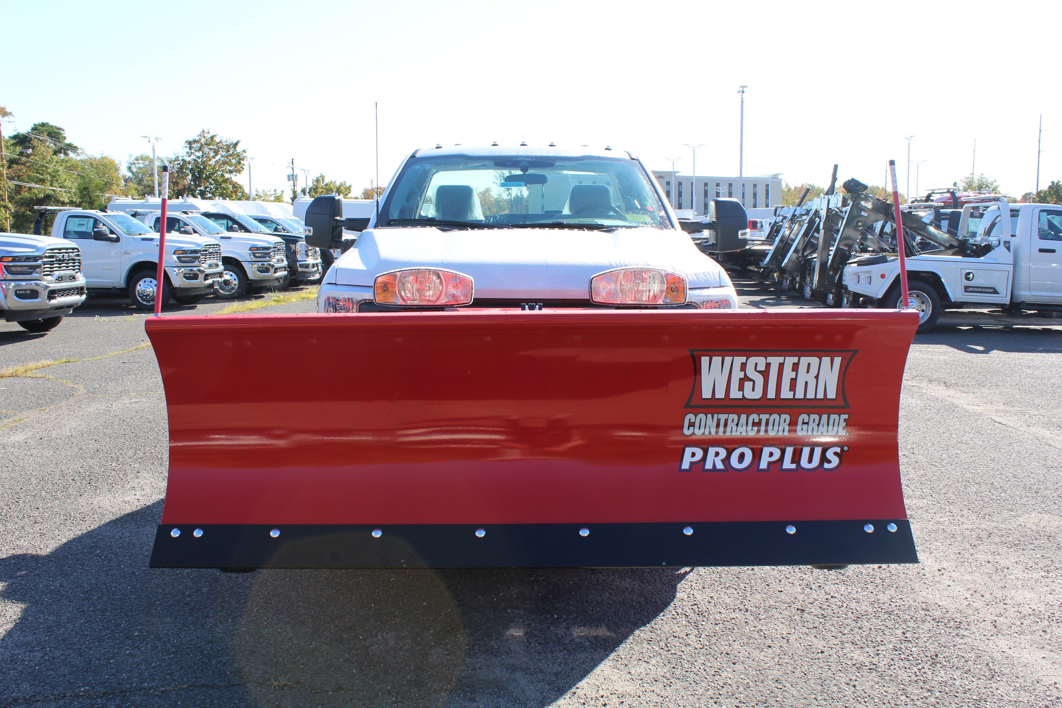 2026 Ford Plow Truck F-250 4x4 Reg Cab 8 FT Western Snowplow