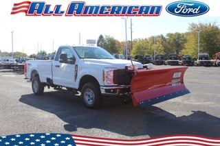 2026 Ford Plow Truck F-250 4x4 Reg Cab 8 FT Western Snowplow