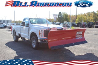 2026 Ford Plow Truck F-250 4x4 Reg Cab 8 FT Western Snowplow