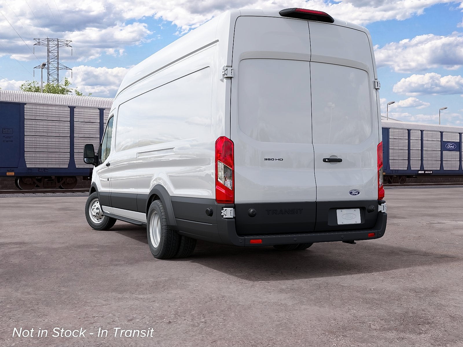 2027 Ford Transit Cargo Van Base