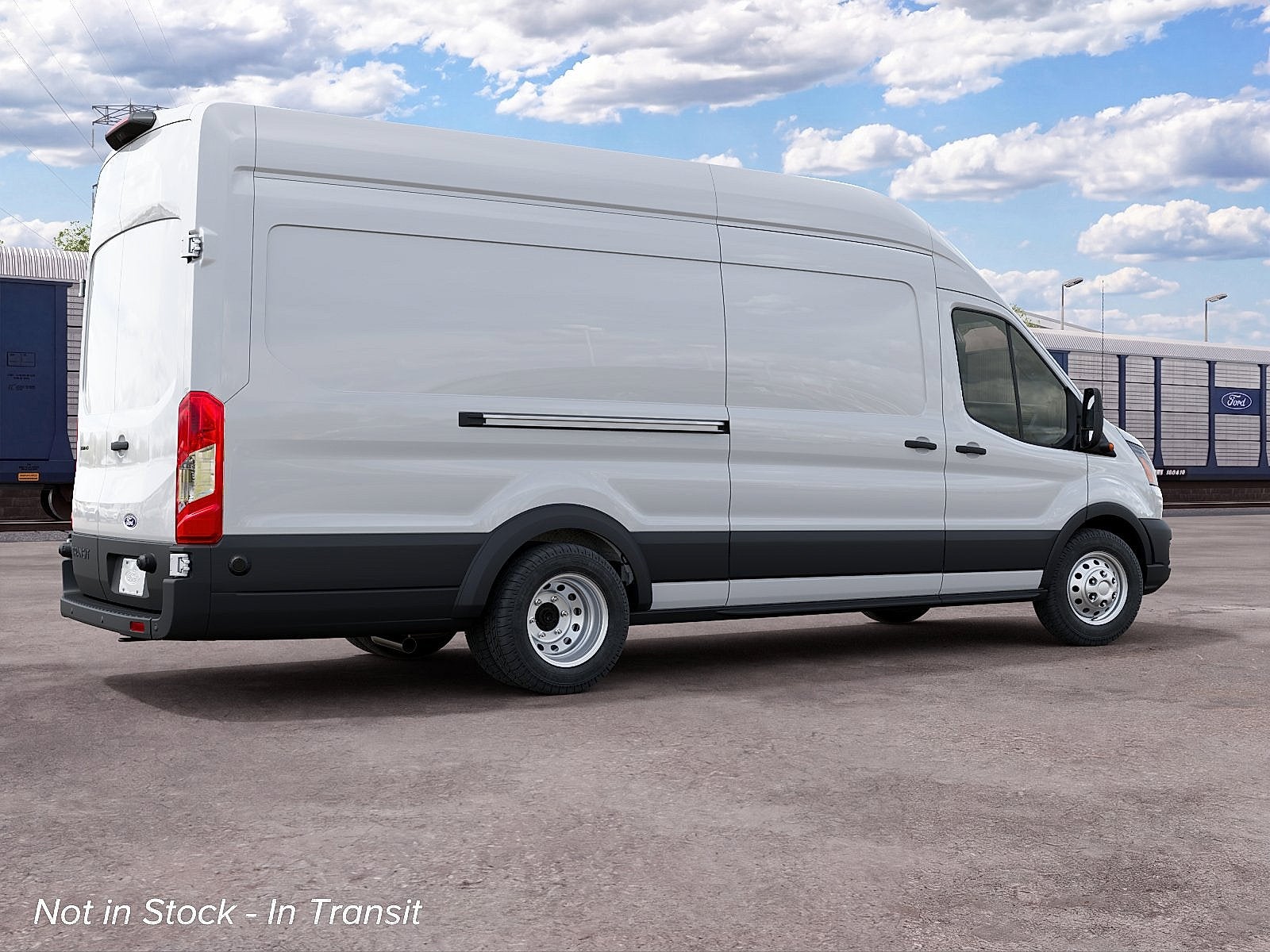 2027 Ford Transit Cargo Van Base