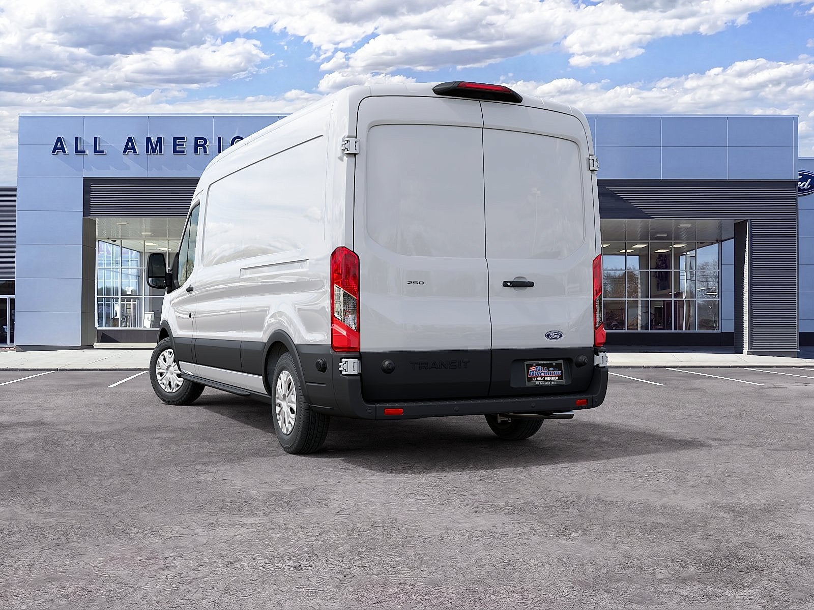2027 Ford Transit Commercial Cargo Van