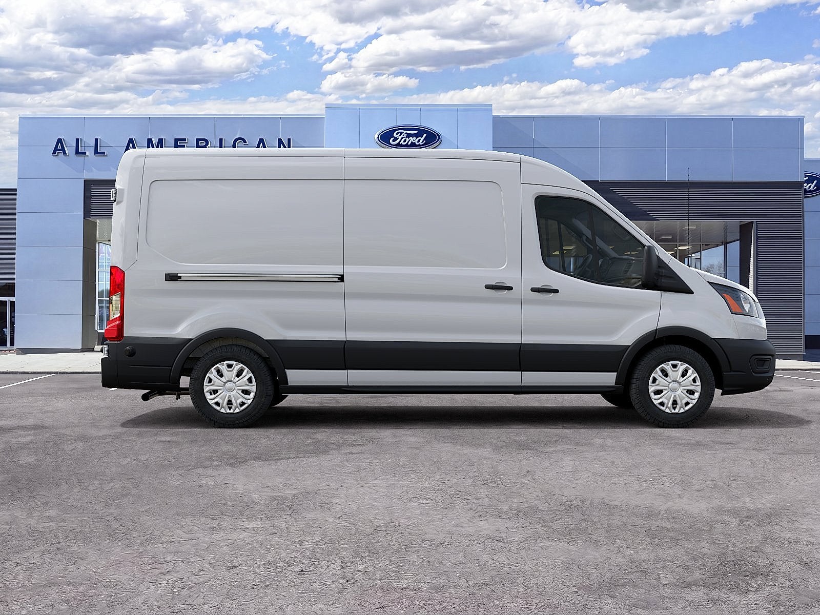 2027 Ford Transit Commercial Cargo Van
