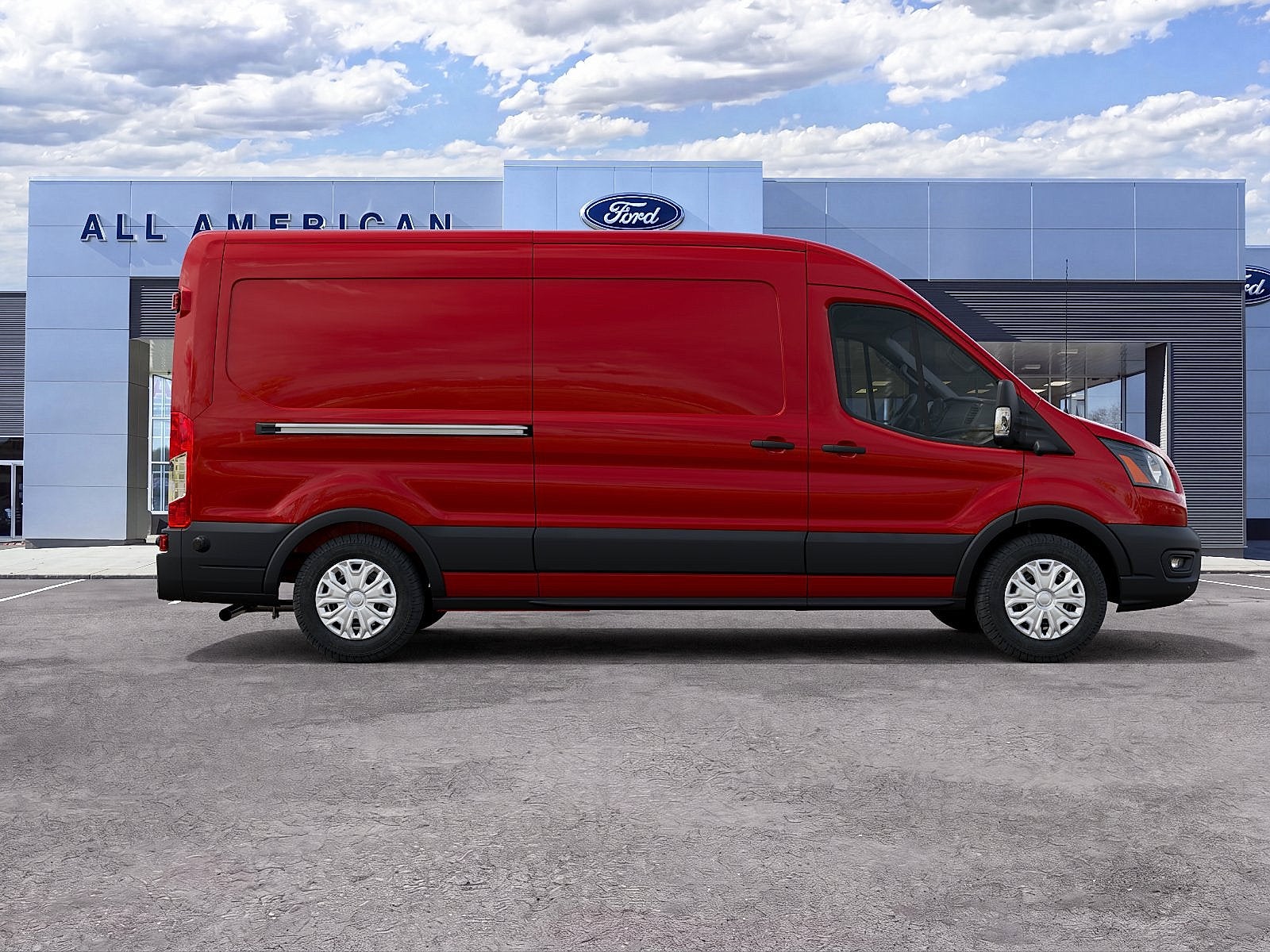 2027 Ford Transit Commercial Cargo Van