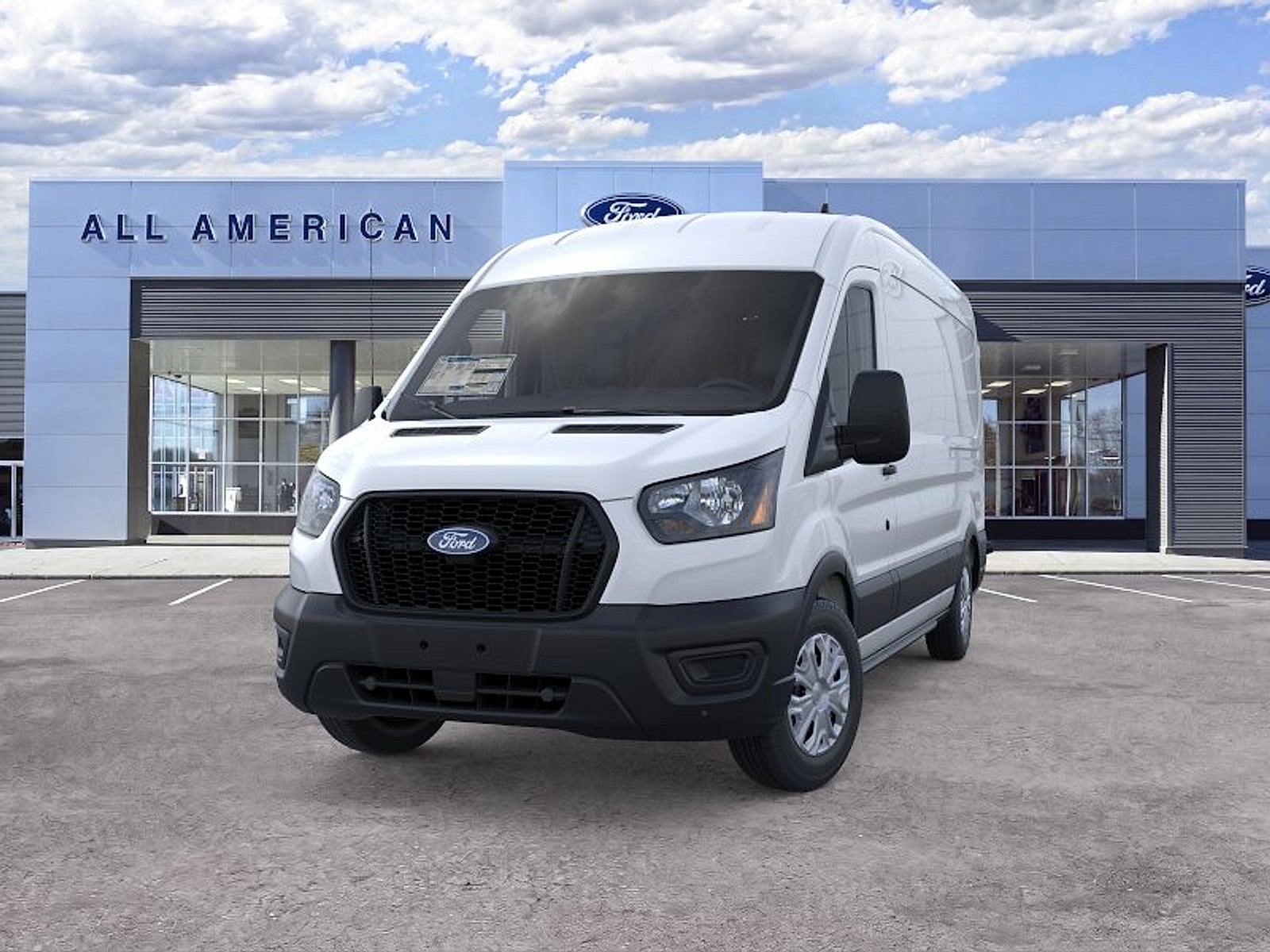 2026 Ford Transit Cargo Van T250