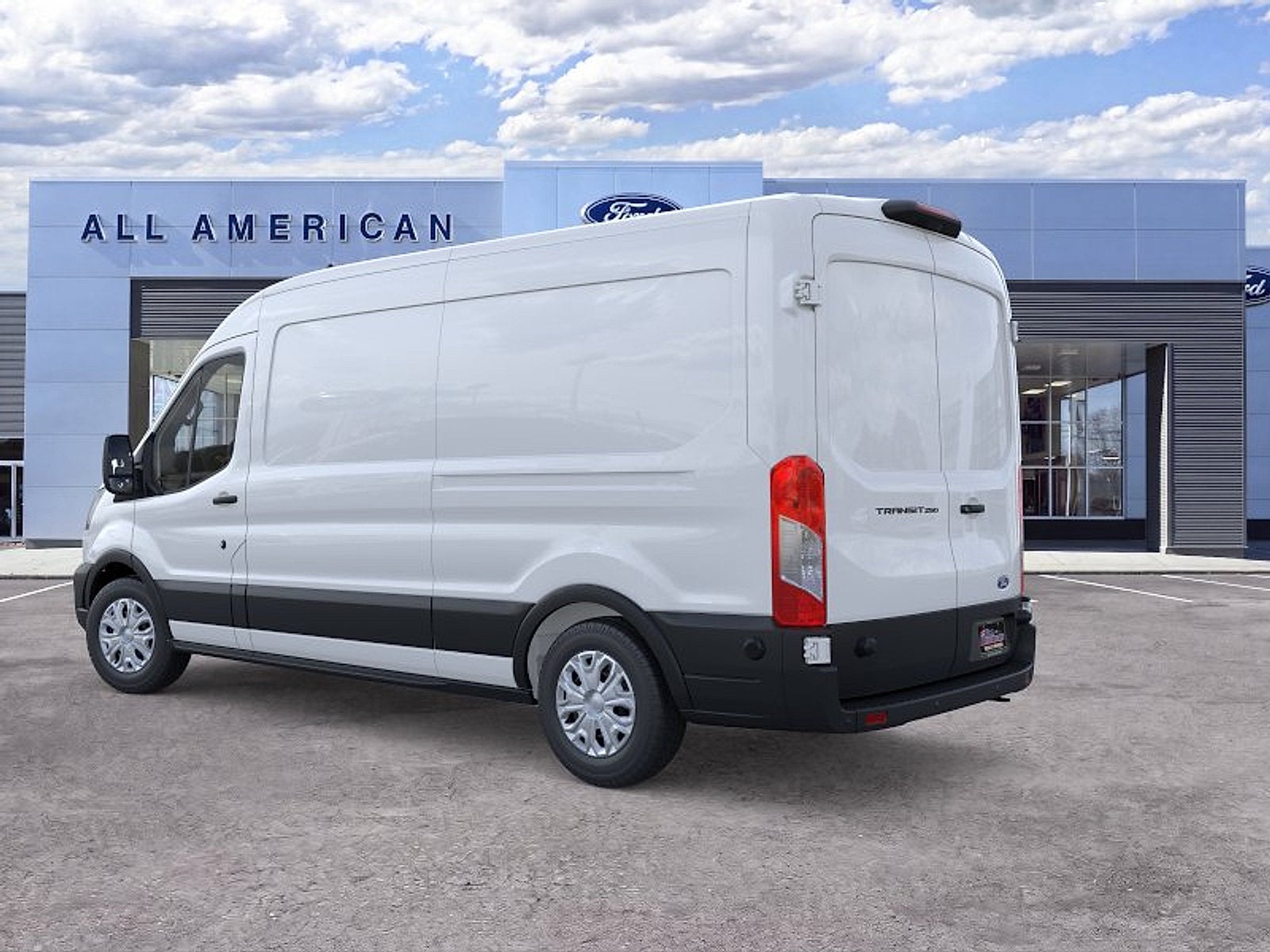 2026 Ford Transit Cargo Van T250