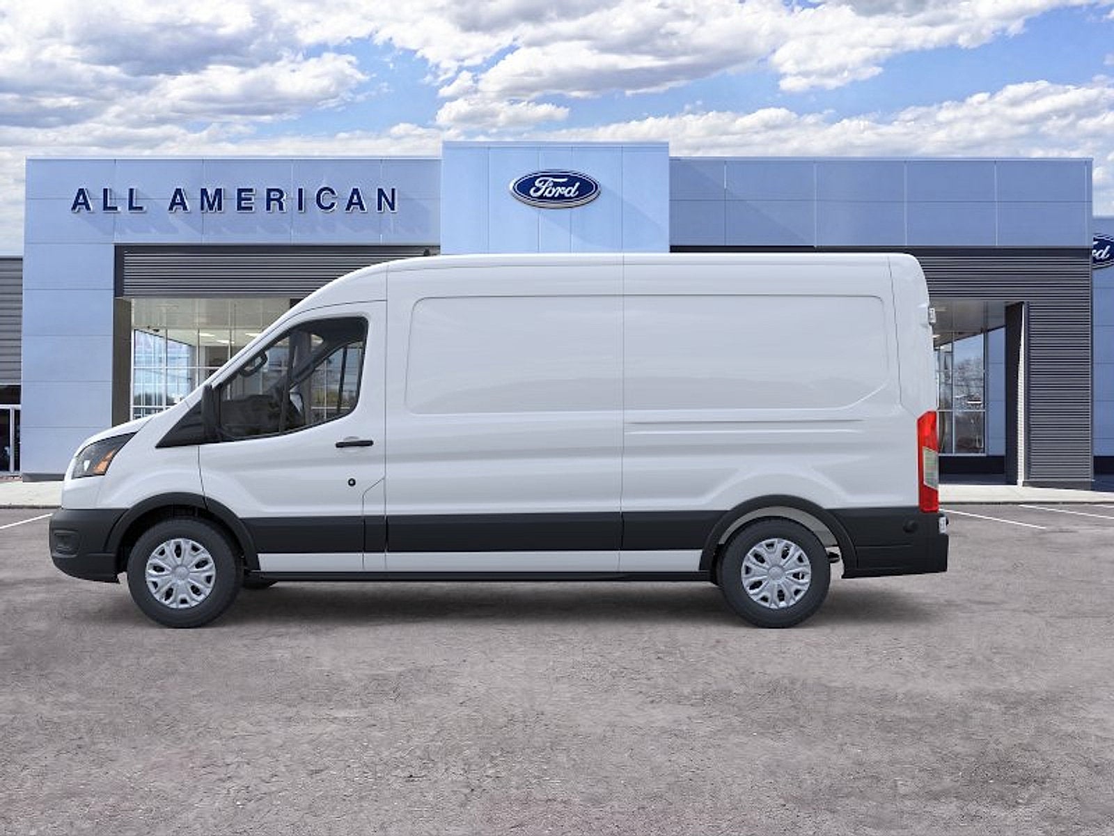 2026 Ford Transit Cargo Van T250