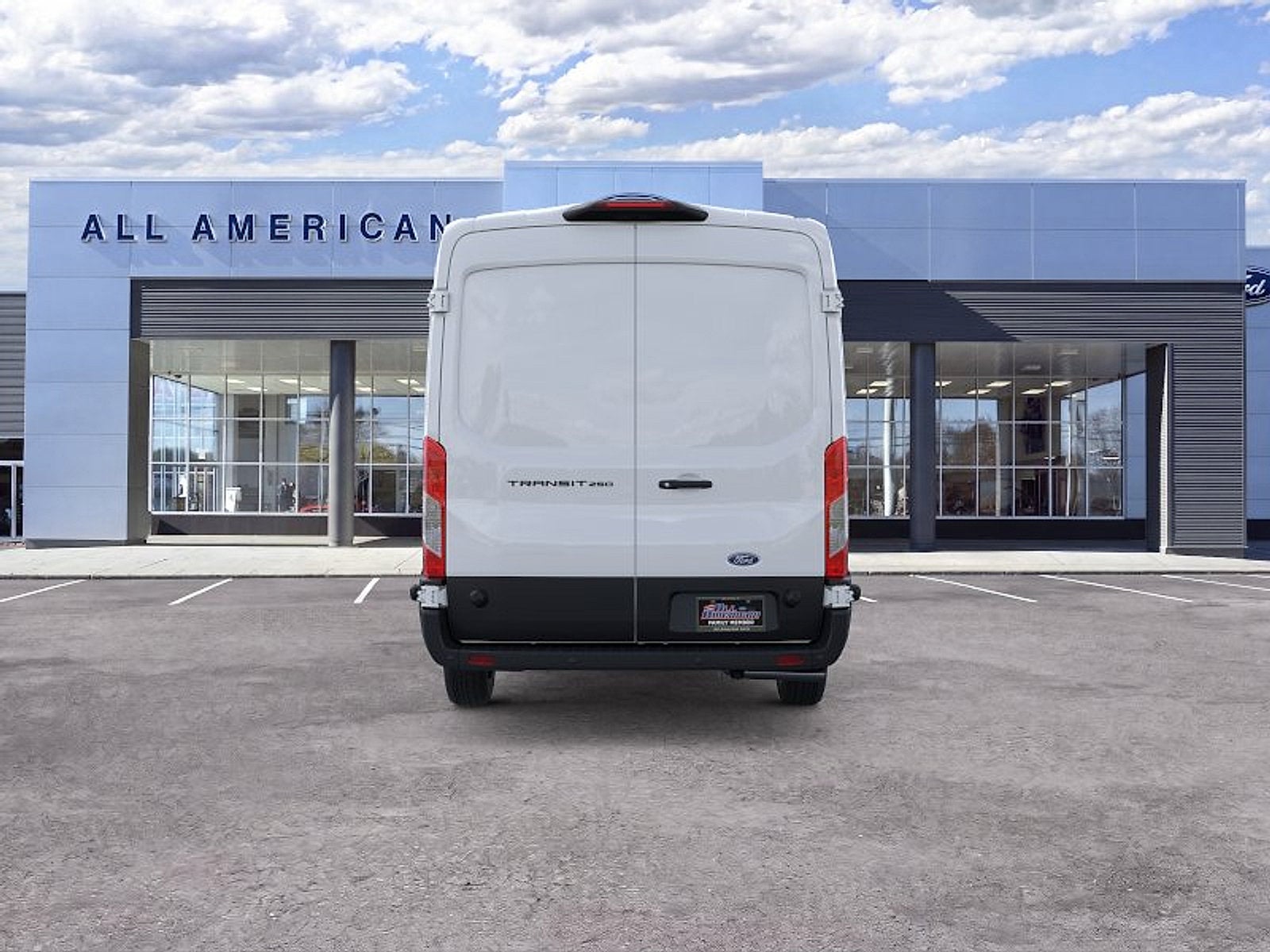 2026 Ford Transit Cargo Van T250