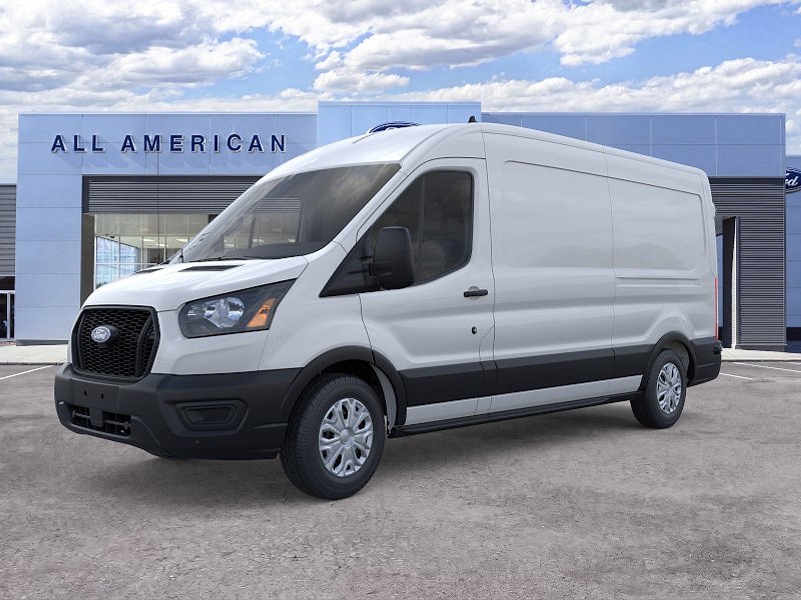 2026 Ford Transit Cargo Van T250