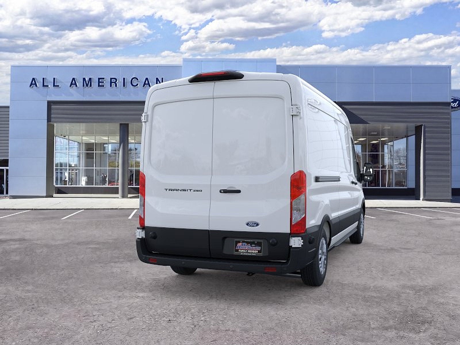 2026 Ford Transit Cargo Van T250