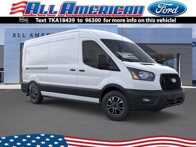 2026 Ford Transit Commercial Cargo Van