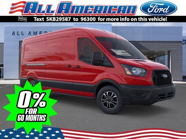 2025 Ford Transit Commercial Cargo Van