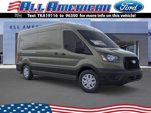 2026 Ford Transit Commercial Cargo Van