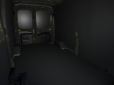 2026 Ford Transit Commercial Cargo Van