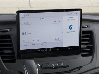 2026 Ford Transit Commercial Cargo Van