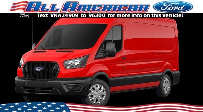 2027 Ford Transit Commercial Cargo Van