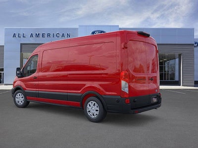 2026 Ford Transit Commercial Cargo Van