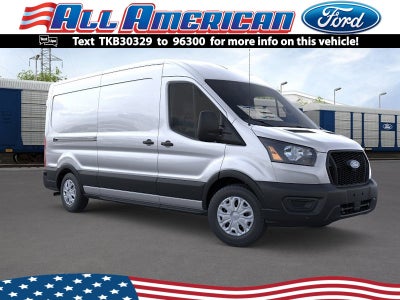 2026 Ford Transit Commercial Cargo Van