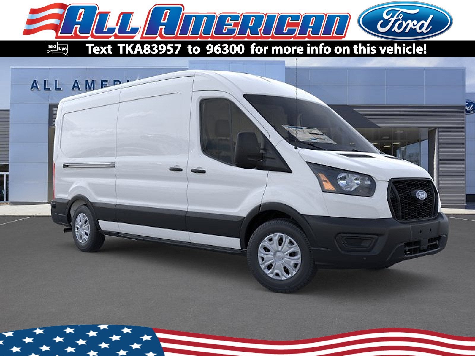 2026 Ford Transit Commercial Cargo Van