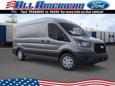2026 Ford Transit Commercial Cargo Van