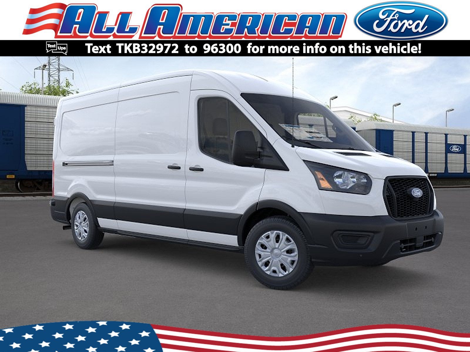 2026 Ford Transit Commercial Cargo Van