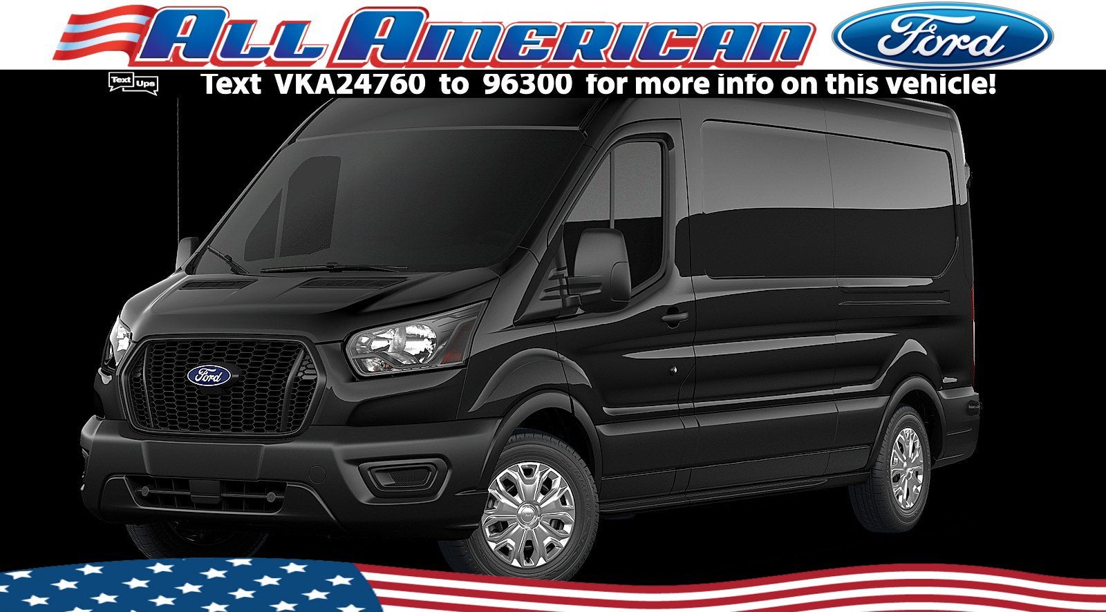 2027 Ford Transit Commercial Cargo Van