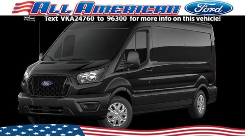 2027 Ford Transit Commercial Cargo Van