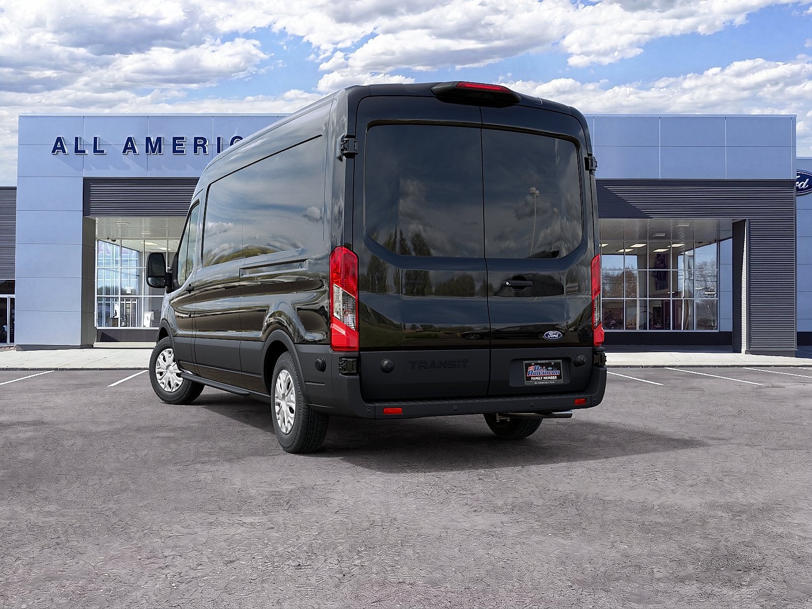 2027 Ford Transit Commercial Cargo Van