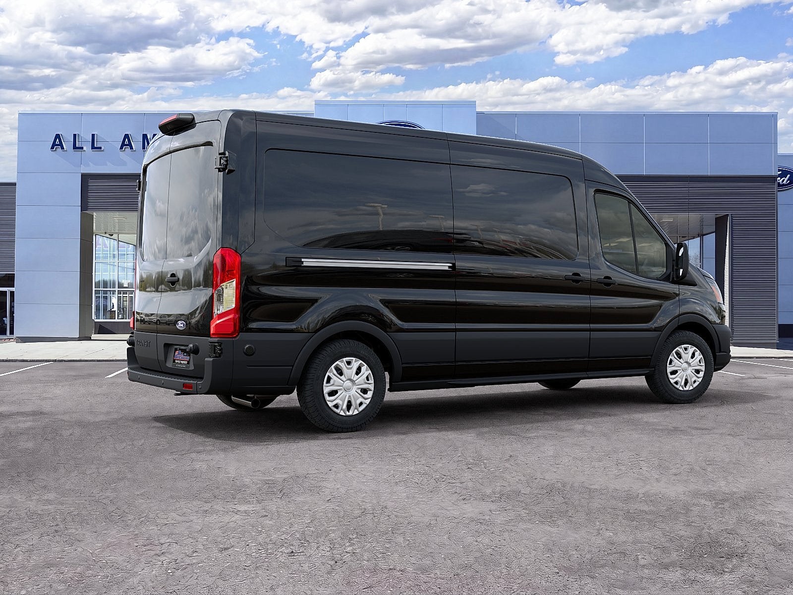2027 Ford Transit Commercial Cargo Van