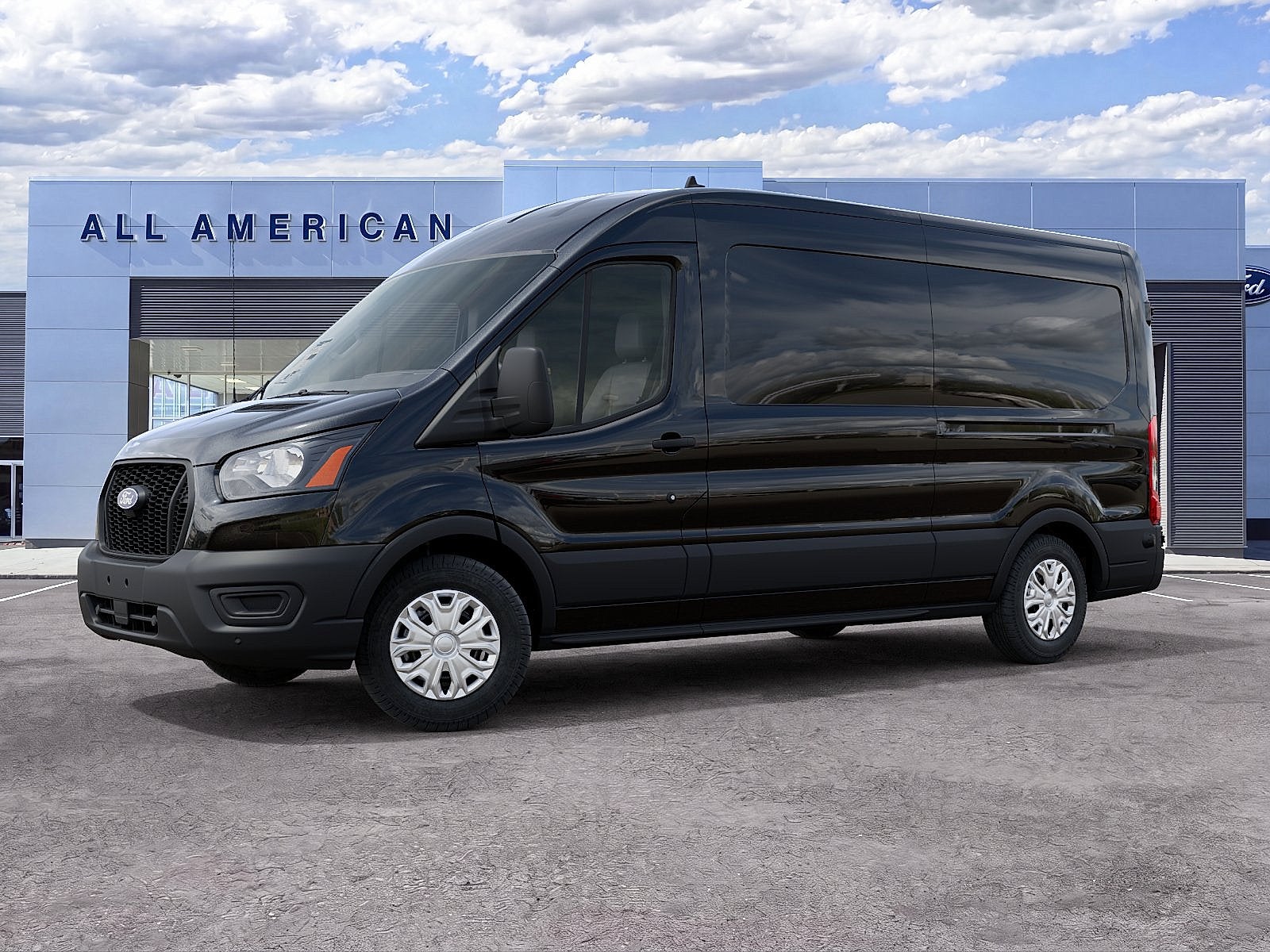 2027 Ford Transit Commercial Cargo Van