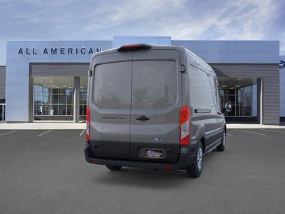 2026 Ford Transit Commercial Cargo Van