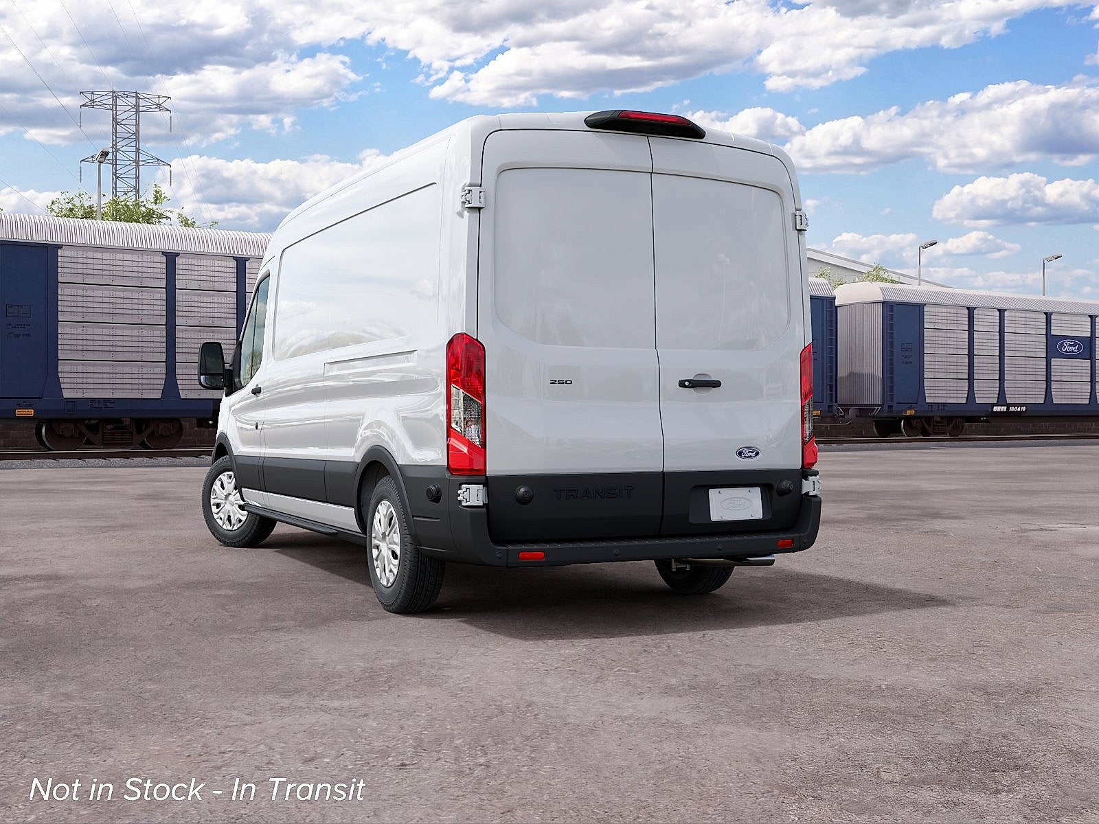 2027 Ford Transit Commercial Cargo Van