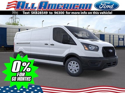 2025 Ford Transit Commercial Cargo Van
