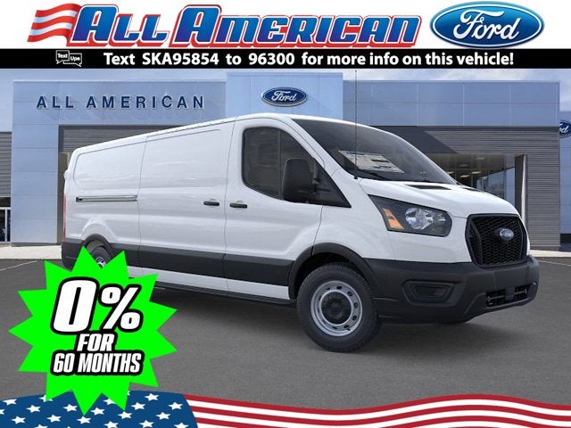 2025 Ford Transit Commercial Cargo Van