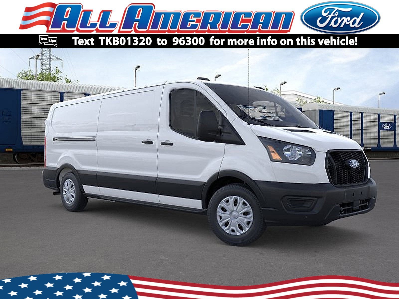 2026 Ford Transit Commercial Cargo Van