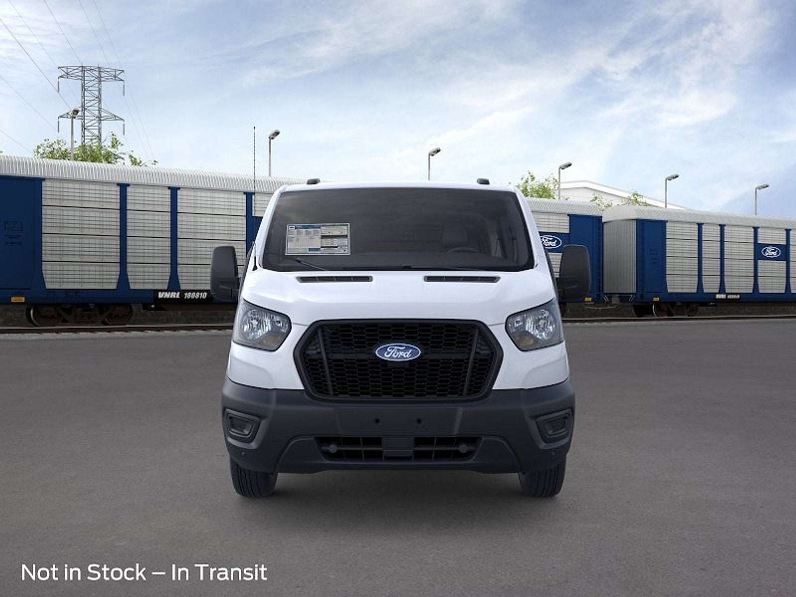 2026 Ford Transit Commercial Cargo Van