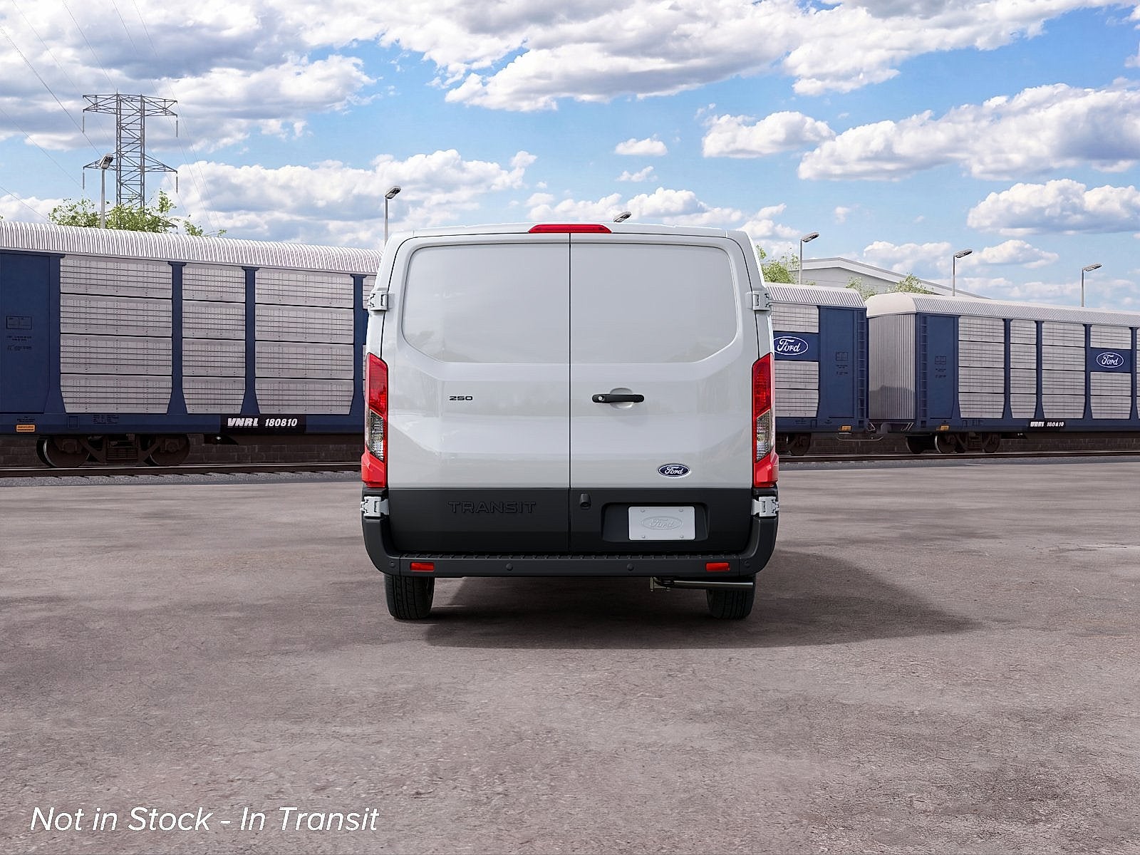 2027 Ford Transit Commercial Cargo Van